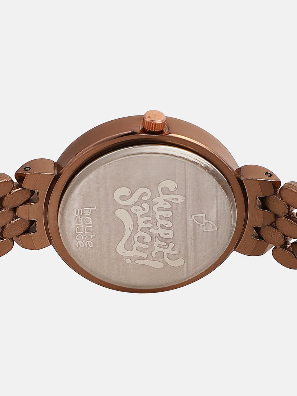 The Giorno-Venin Round Watch - Bronze Brown