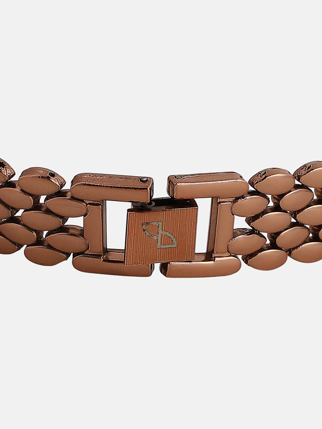 The Giorno-Venin Round Watch - Bronze Brown