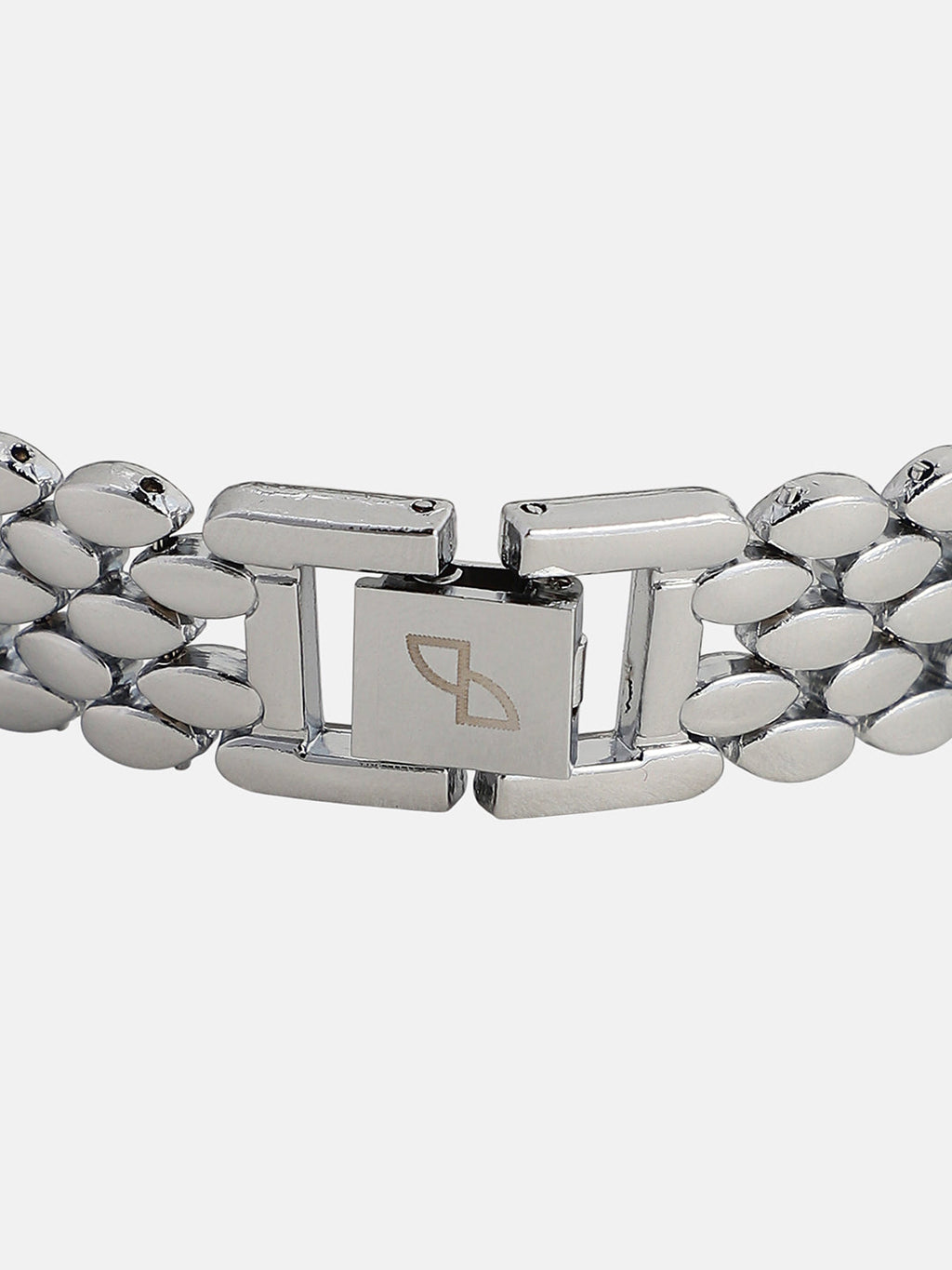 The Giorno-Venin Round Watch - Metallic Silver