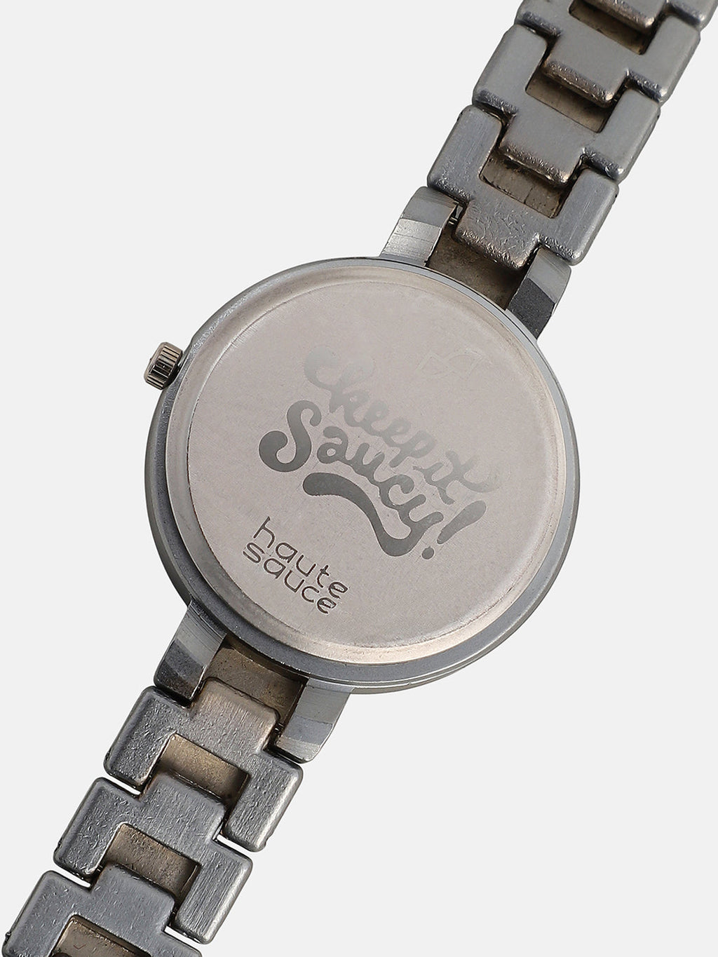 The Jour Round Watch - Emerald Green