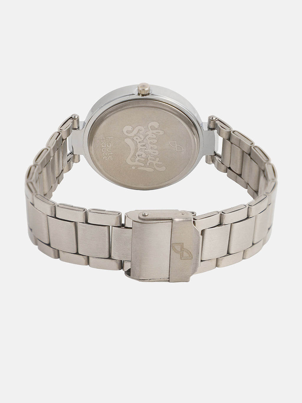 The Jour Round Watch - Emerald Green