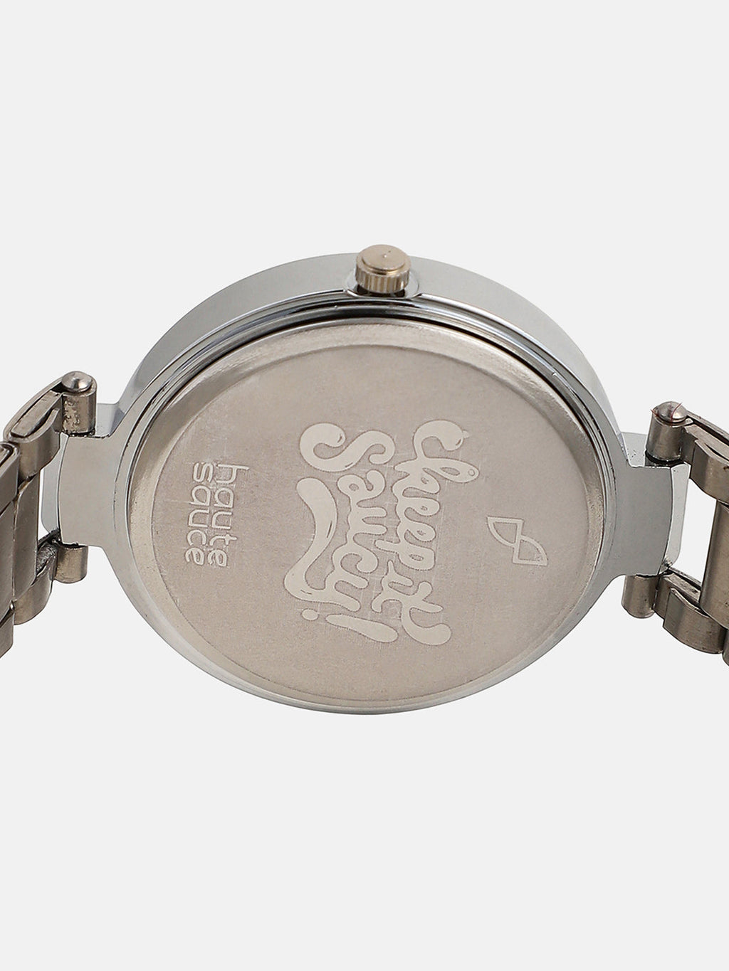 The Jour Round Watch - Emerald Green