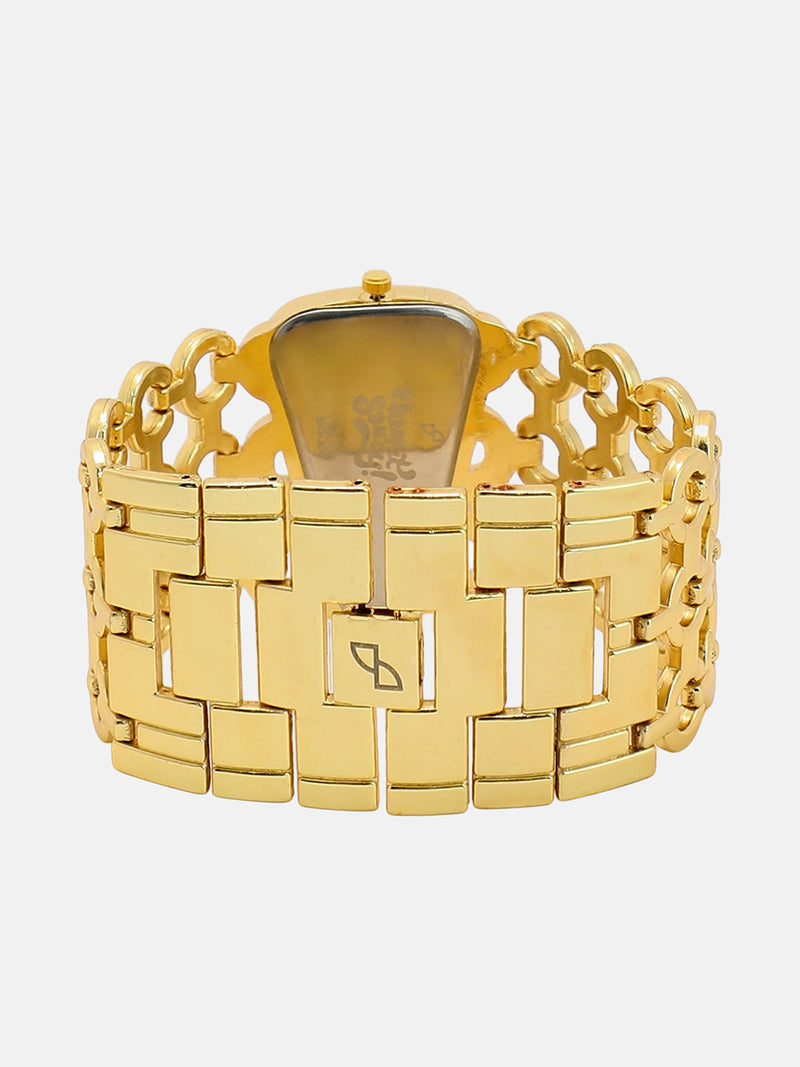 The Aurelia Designer Dial Watch-Antique Gold