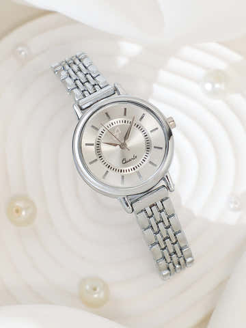 The Silver Essence Watch - Arctic Silver