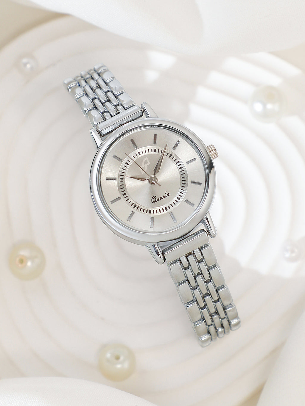 The Silver Essence Watch - Arctic Silver