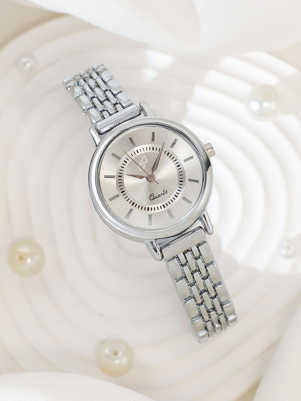 The Silver Essence Watch - Arctic Silver