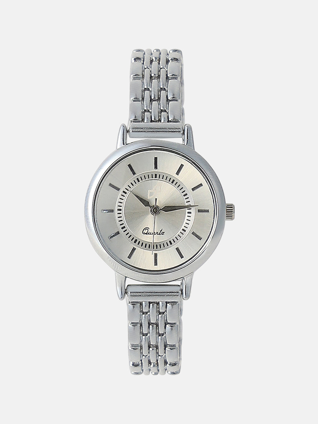The Silver Essence Watch - Arctic Silver