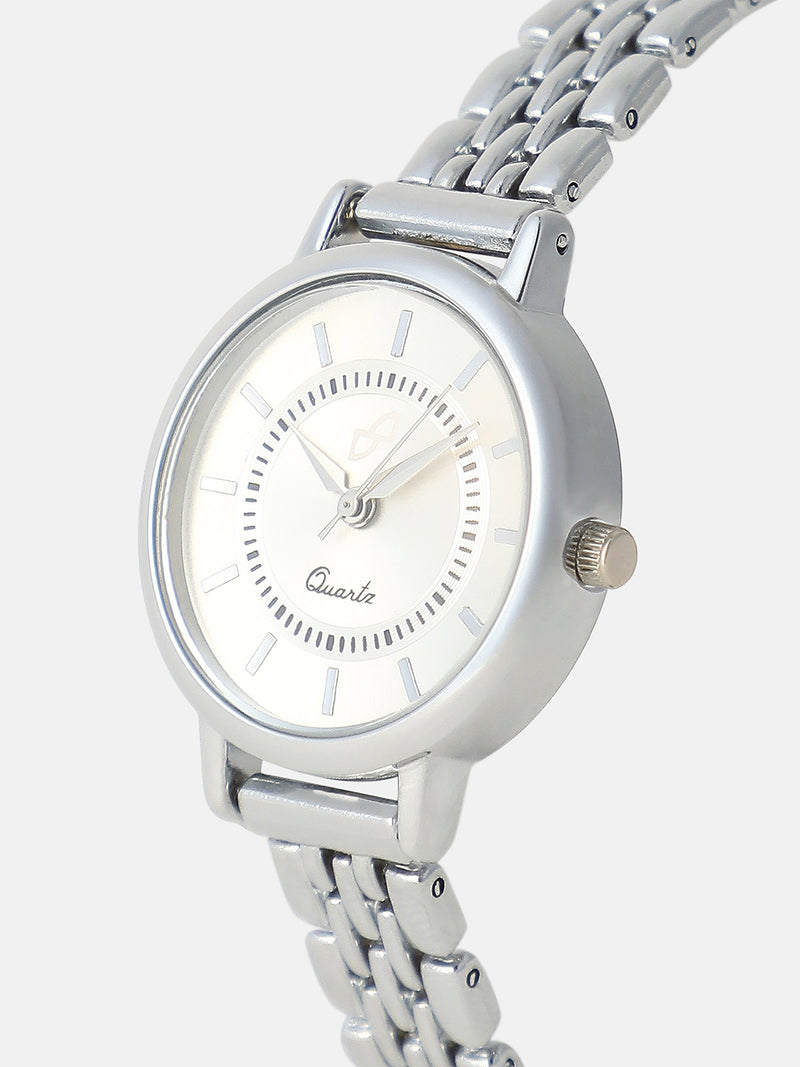 The Silver Essence Watch - Arctic Silver