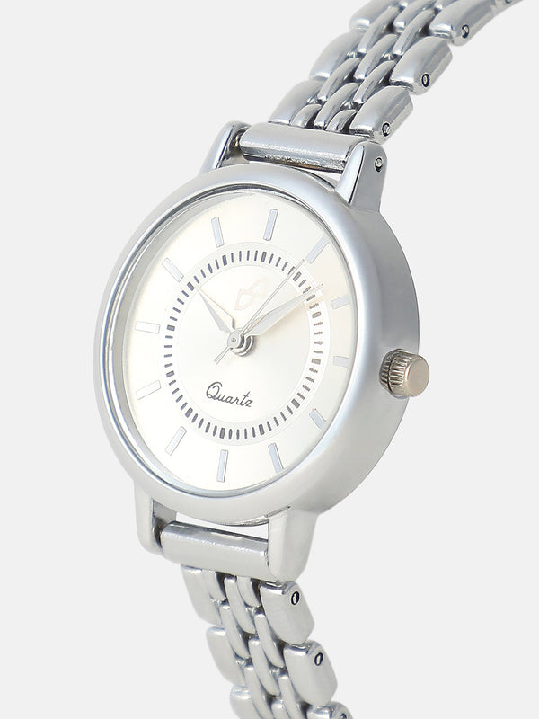 The Silver Essence Watch - Arctic Silver
