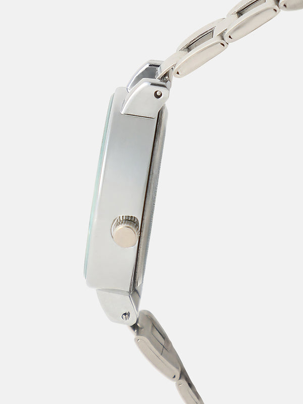 The Silver Essence Watch - Arctic Silver