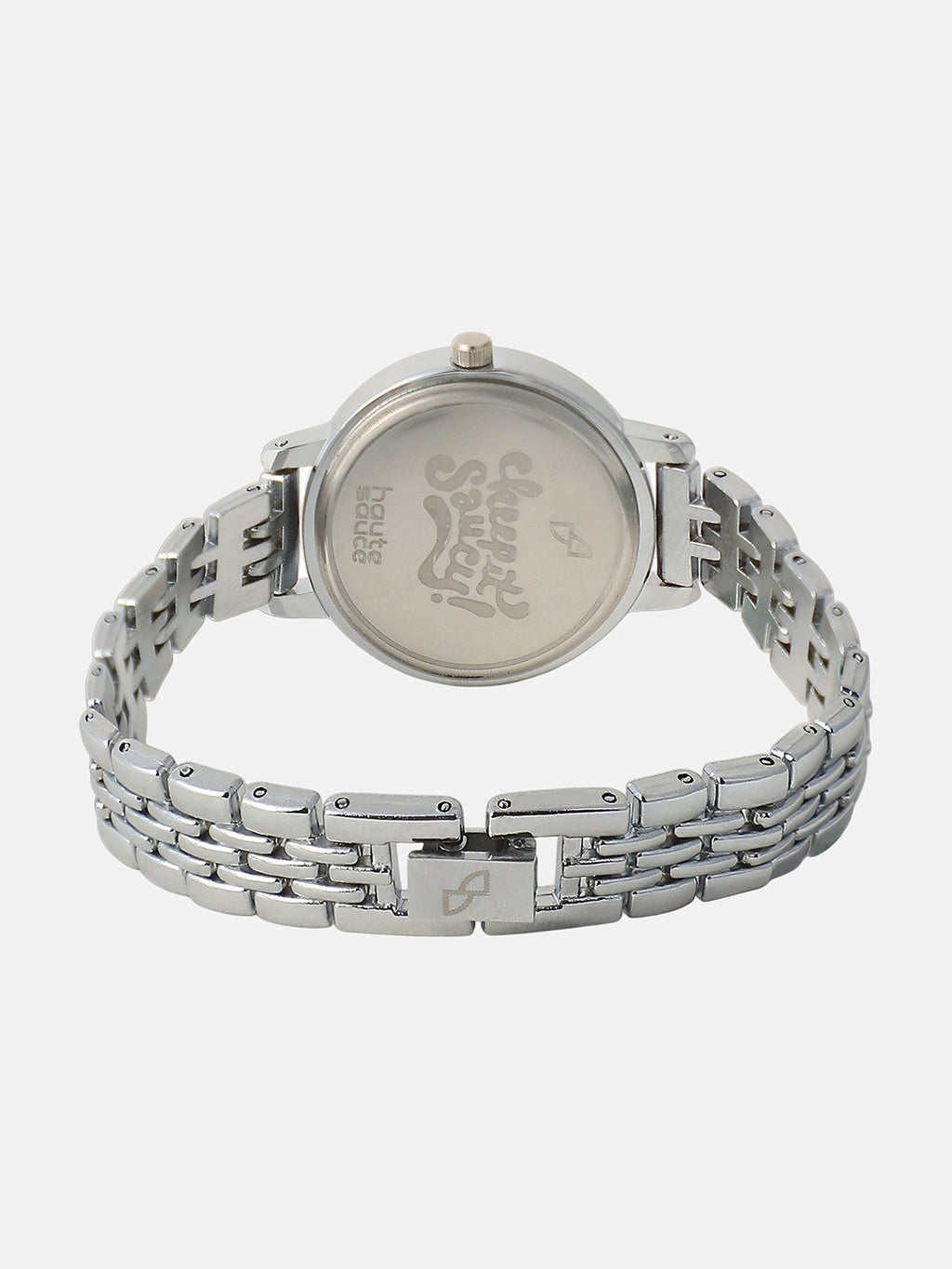 The Silver Essence Watch - Arctic Silver