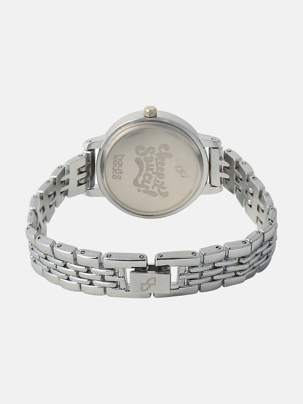 The Silver Essence Watch - Arctic Silver