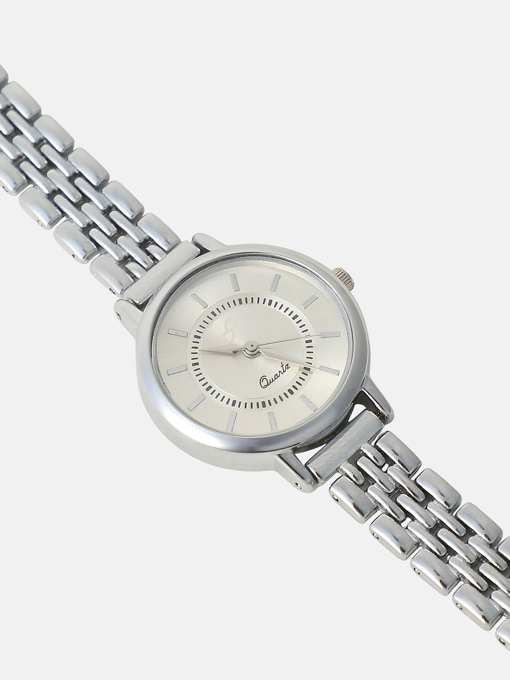 The Silver Essence Watch - Arctic Silver