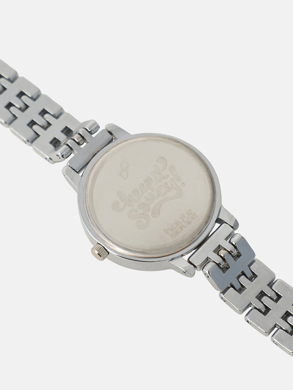 The Silver Essence Watch - Arctic Silver