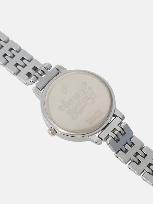 The Silver Essence Watch - Arctic Silver