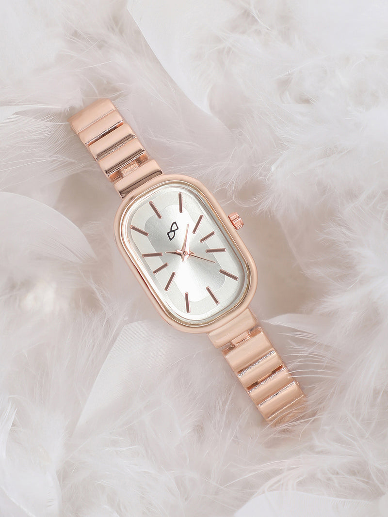 The Rosé Essence Watch - Blush Rose