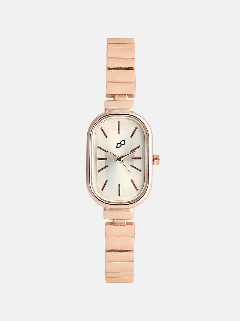 The Rosé Essence Watch - Blush Rose