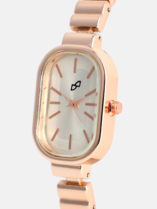The Rosé Essence Watch - Blush Rose