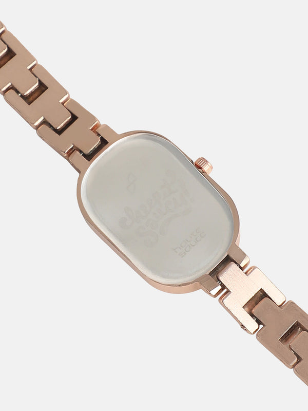 The Rosé Essence Watch - Blush Rose