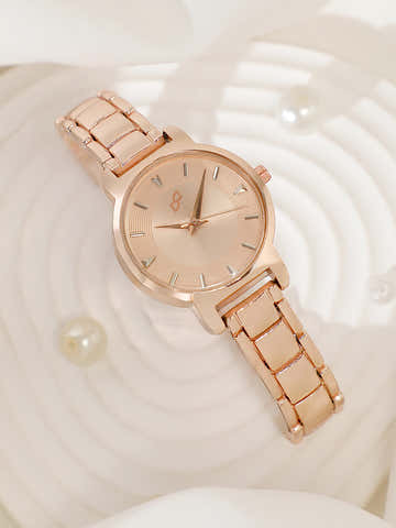 The Rosé Sunray Watch - Champagne Rose