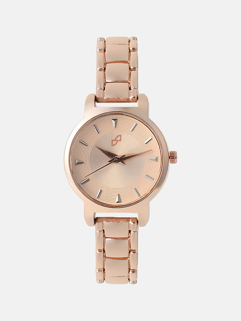 The Rosé Sunray Watch - Champagne Rose