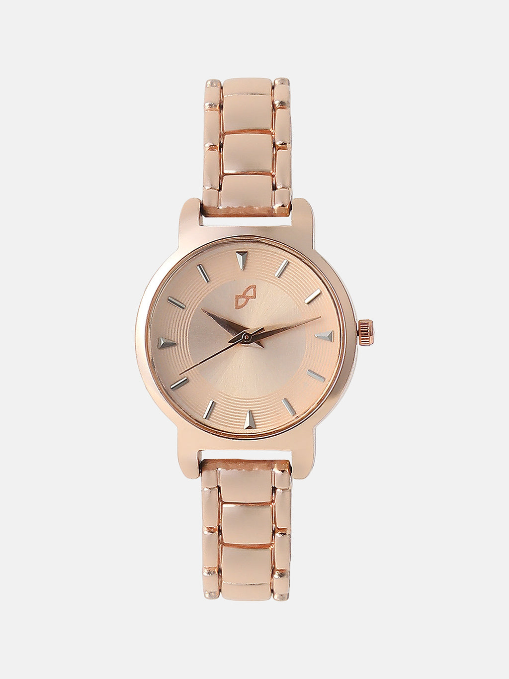 The Rosé Sunray Watch - Champagne Rose