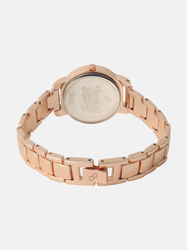The Rosé Sunray Watch - Champagne Rose