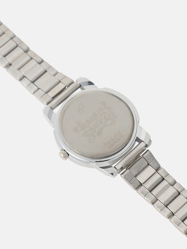 The Sapphire Classic Watch - Silver