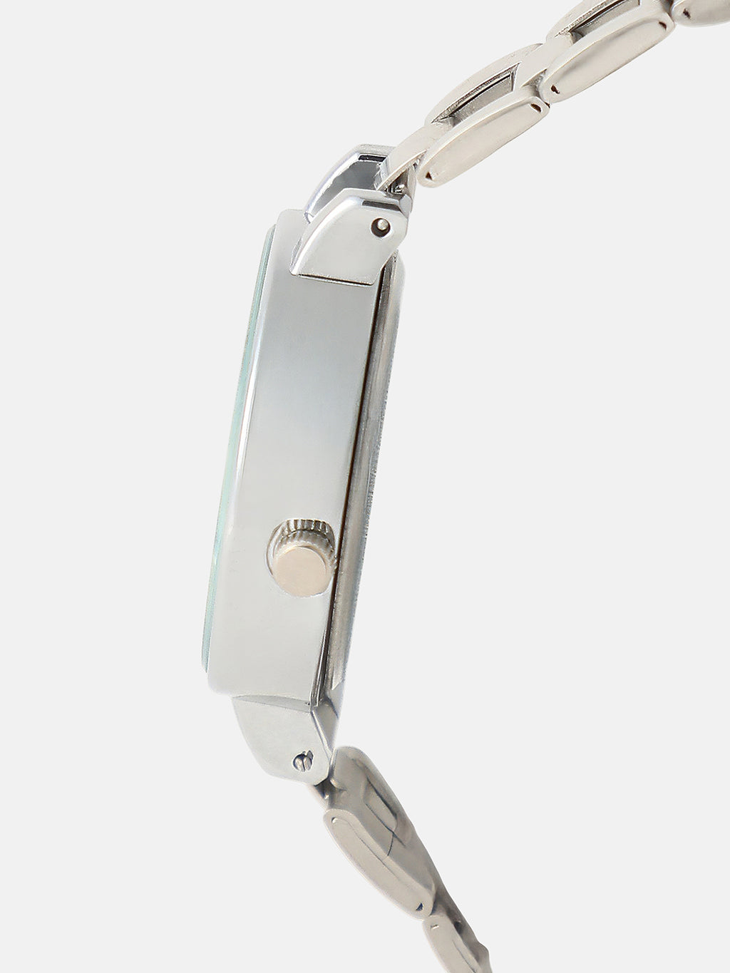 The Emerald Essence Watch - Silver
