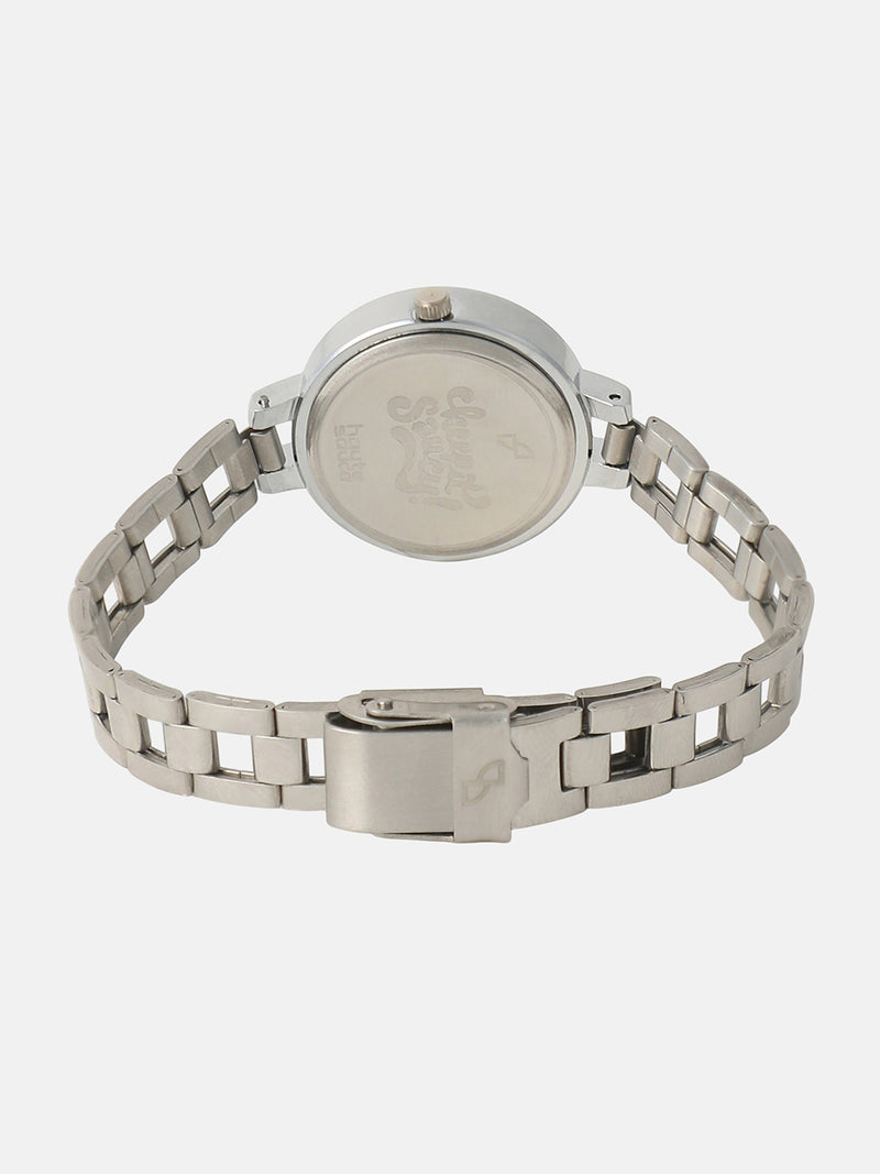 The Emerald Essence Watch - Silver