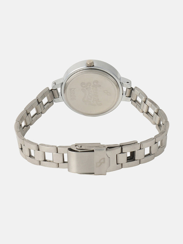 The Emerald Essence Watch - Silver