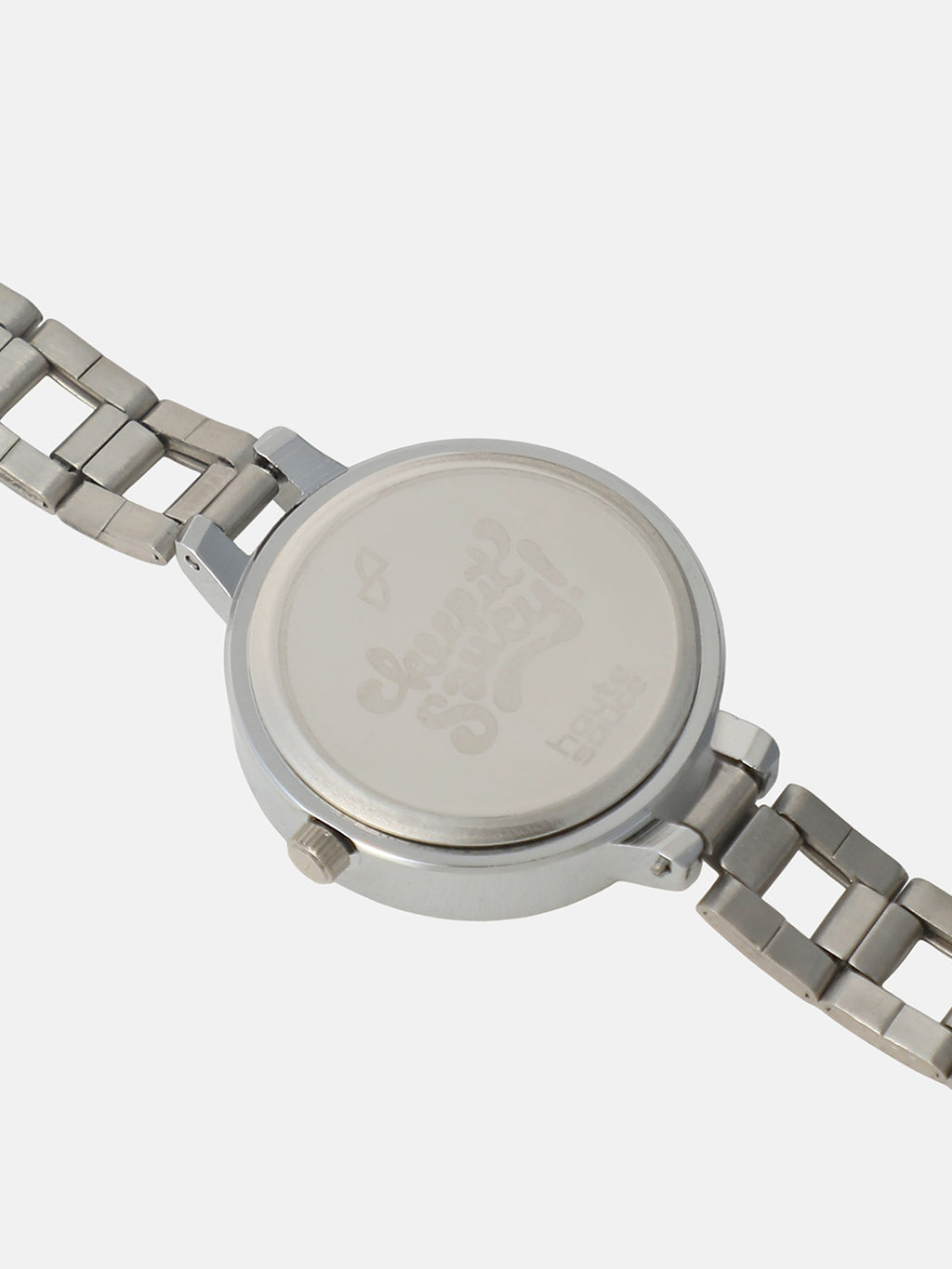 The Emerald Essence Watch - Silver