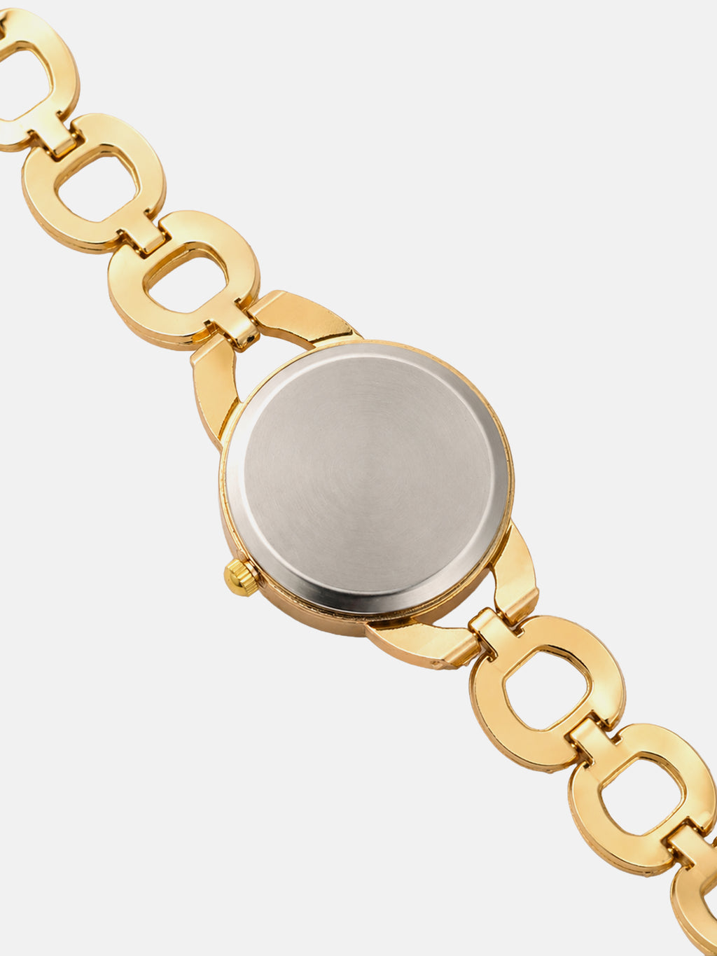 The Celeste Crystal Bracelet Watch - Gold
