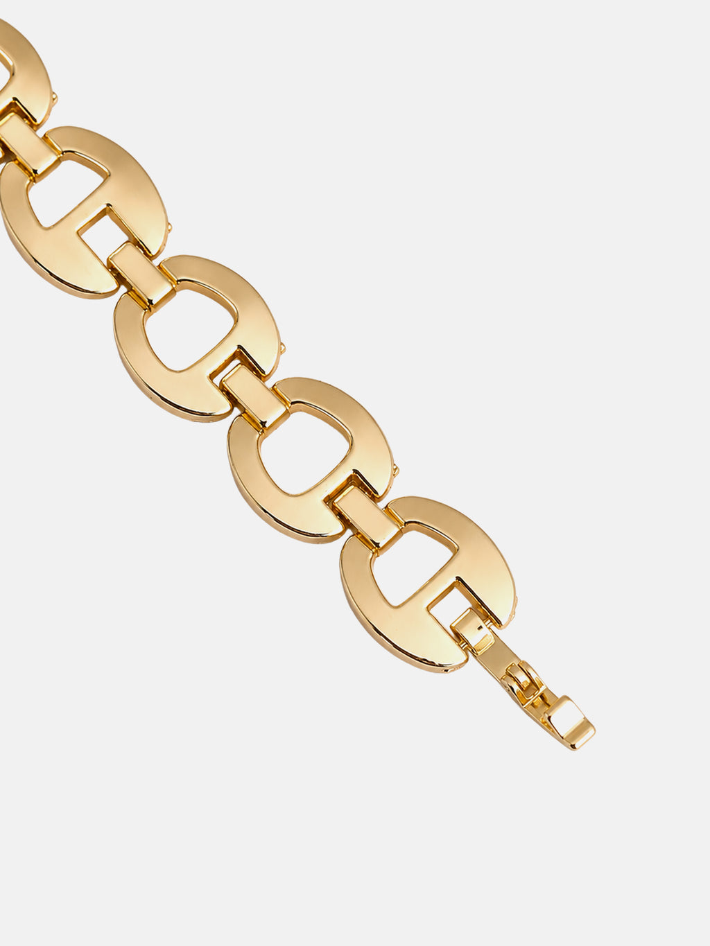 The Celeste Crystal Bracelet Watch - Gold