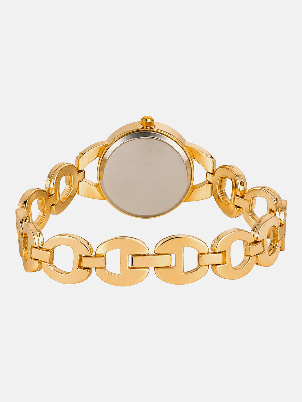 The Celeste Crystal Bracelet Watch - Gold