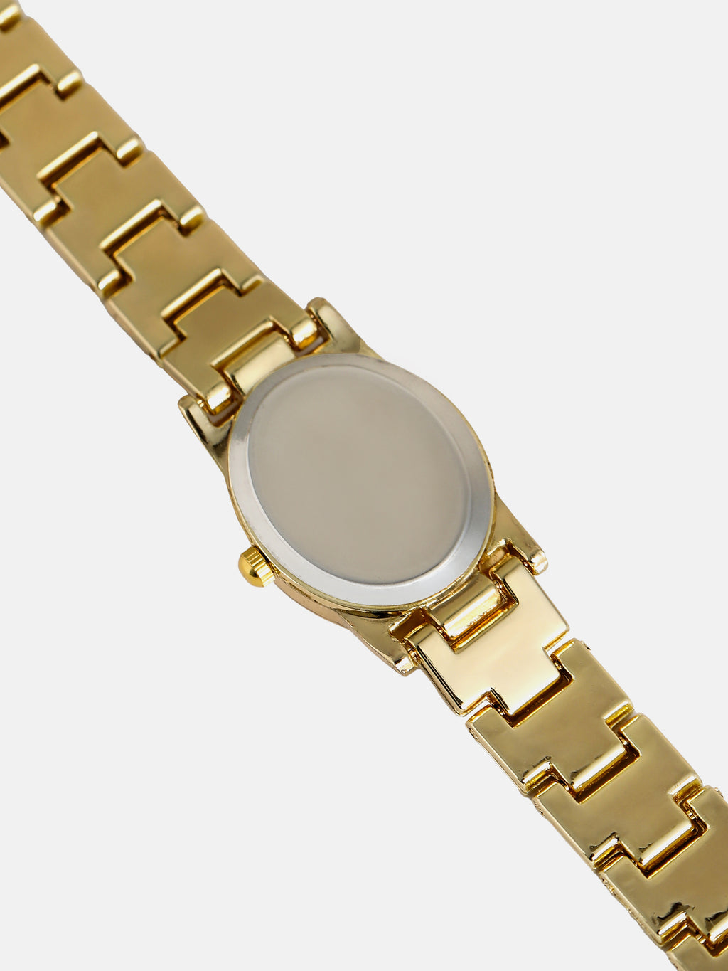The Seraphina Oval Watch - Gold