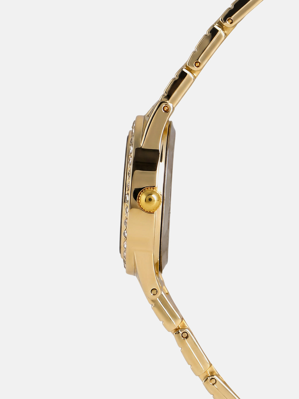 The Seraphina Oval Watch - Gold