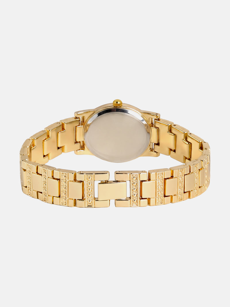 The Seraphina Oval Watch - Gold