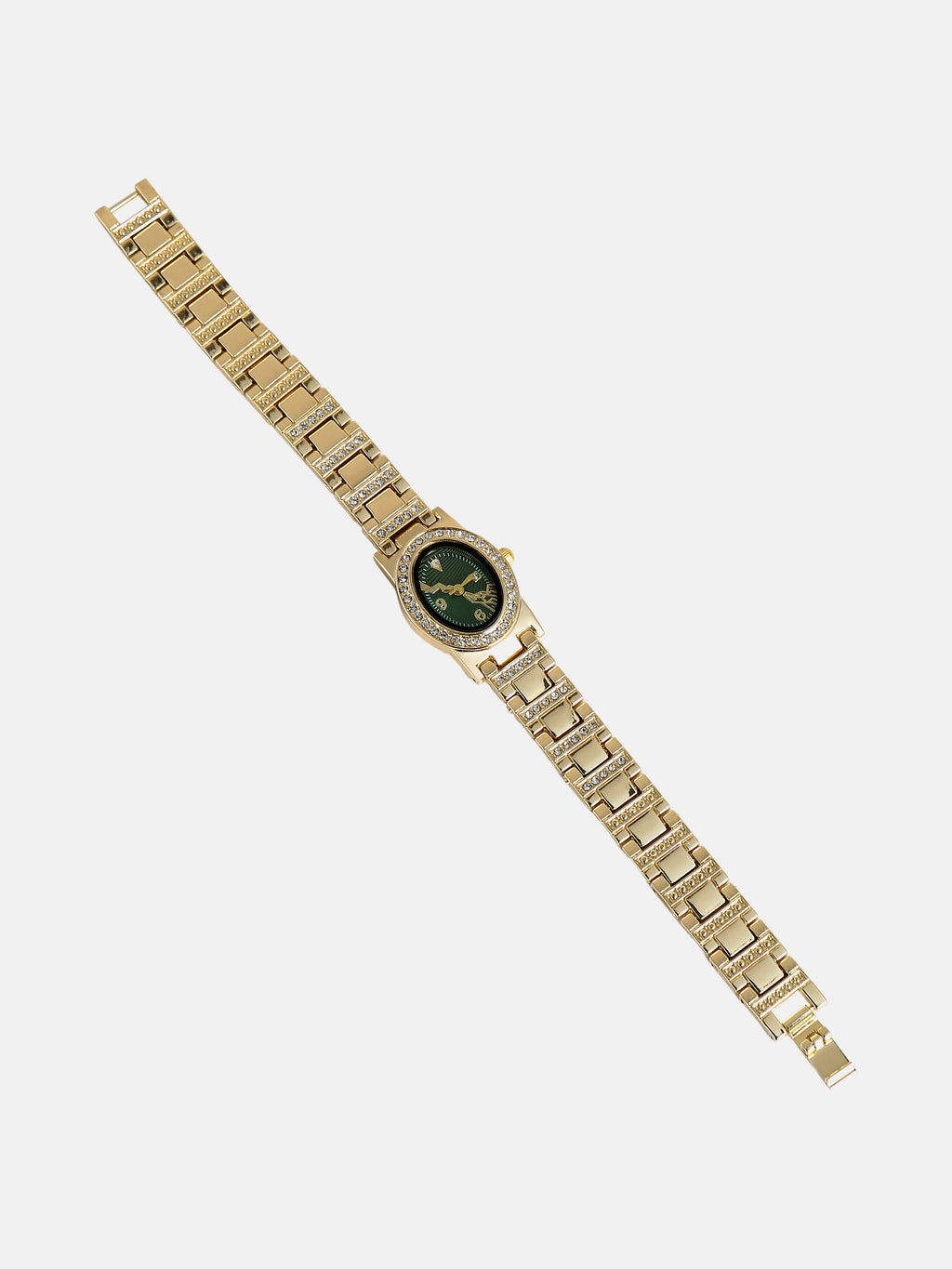 The Seraphina Oval Watch - Gold