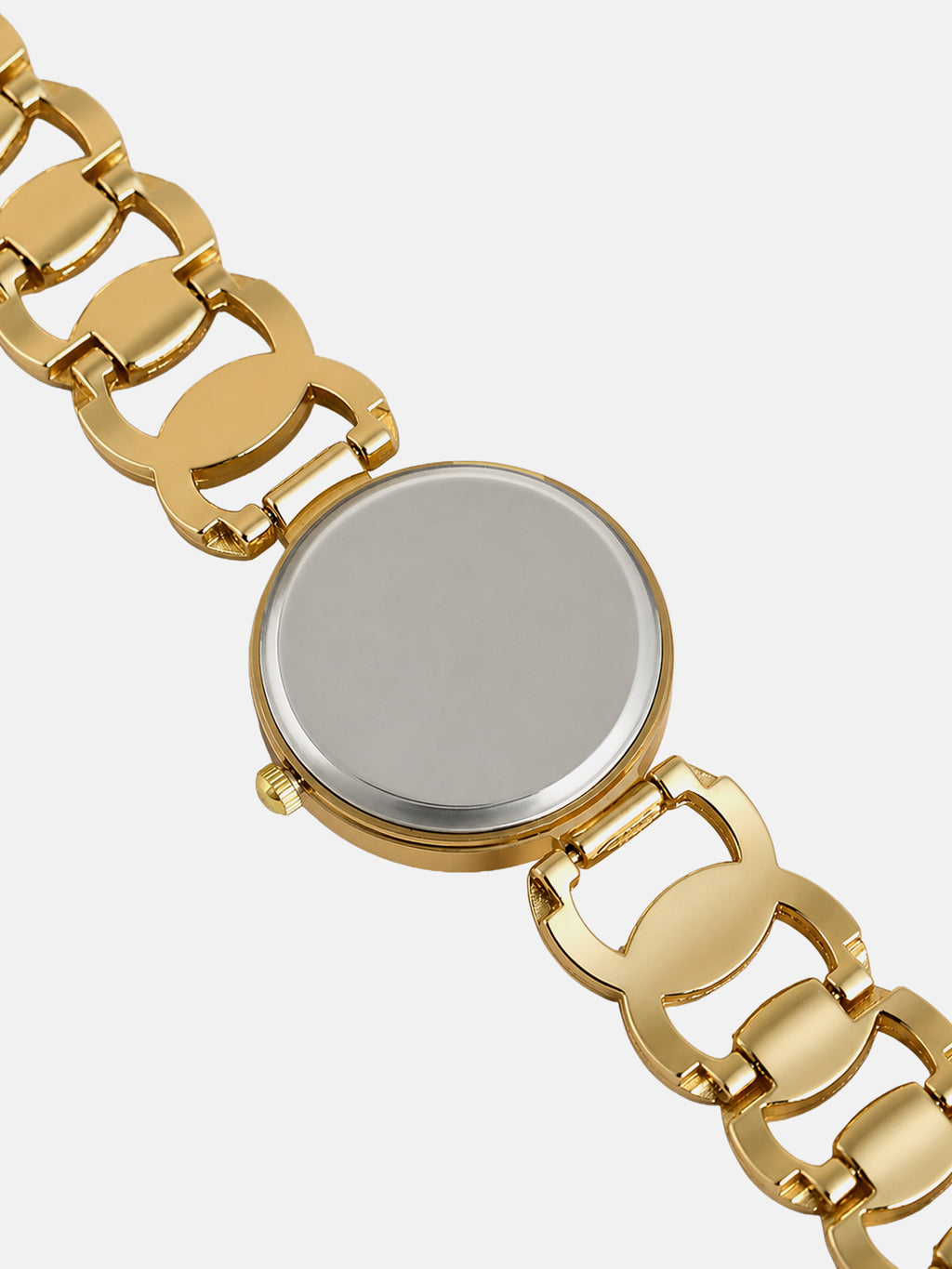 The Elara Luxe Bracelet Watch - Gold