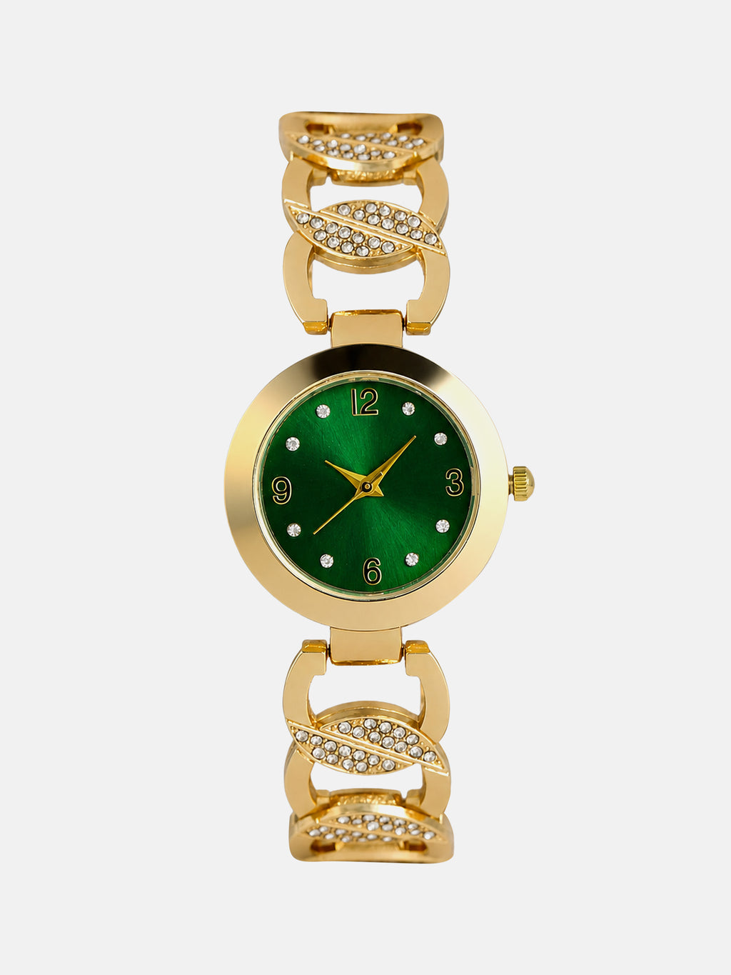 The Elara Luxe Bracelet Watch - Gold