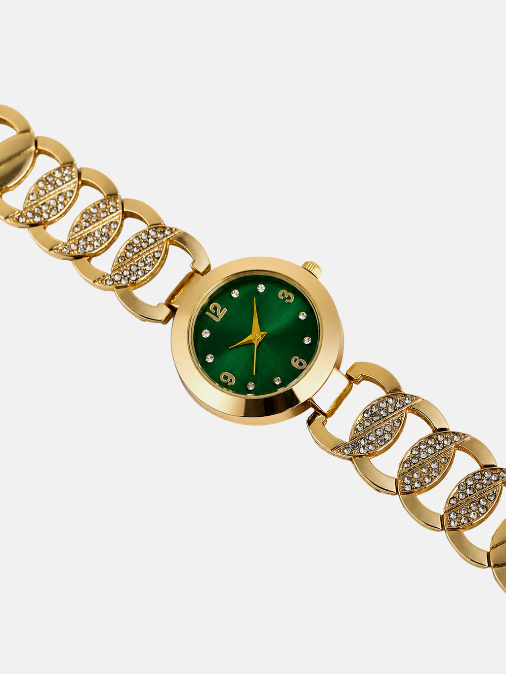 The Elara Luxe Bracelet Watch - Gold