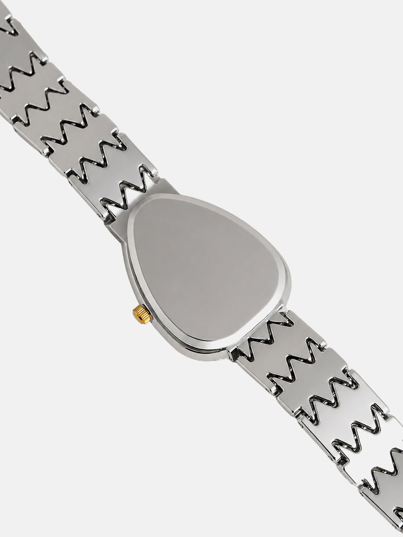 The Aurora Dual Tone Watch - Gold
