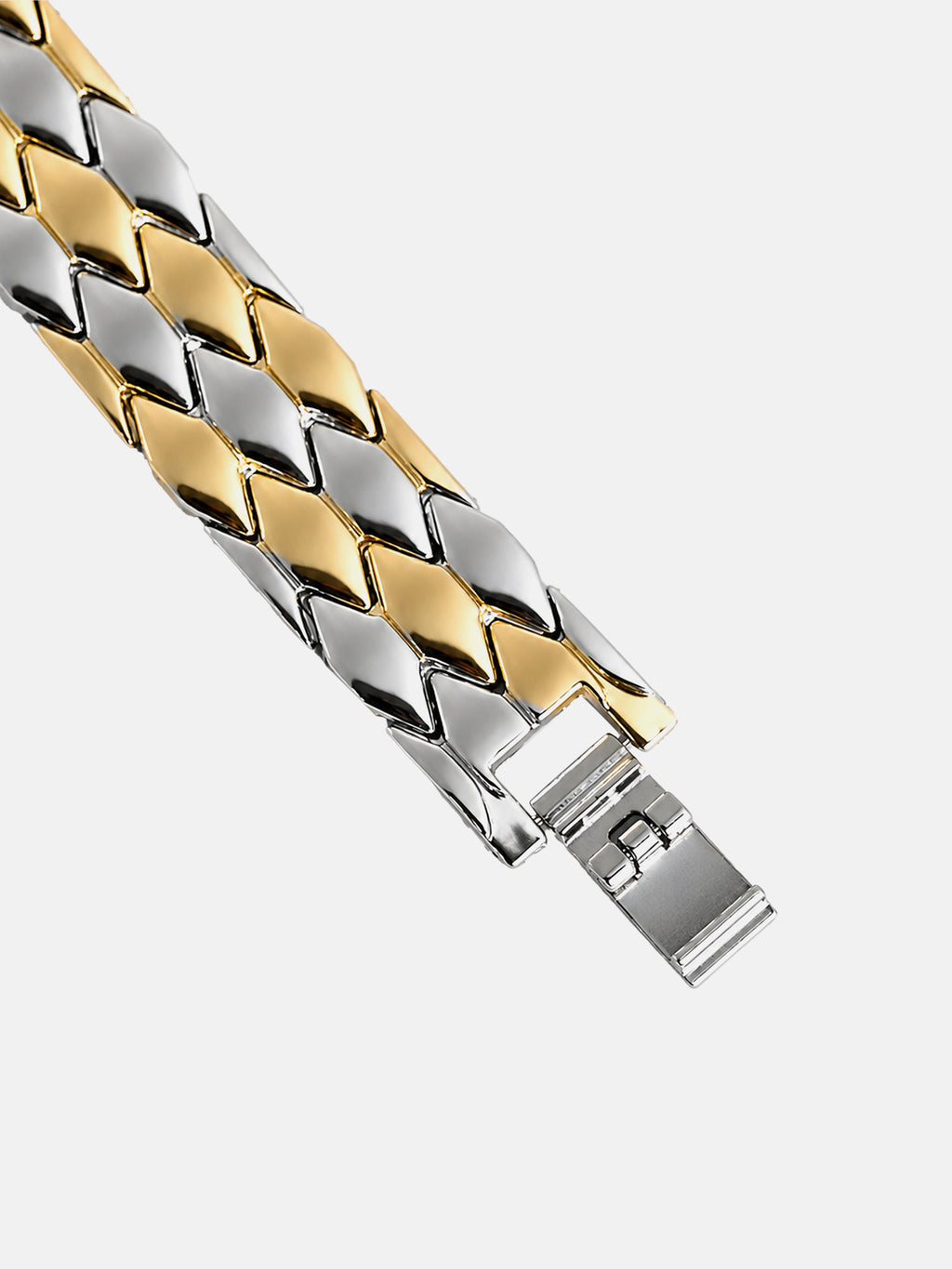 The Aurora Dual Tone Watch - Gold