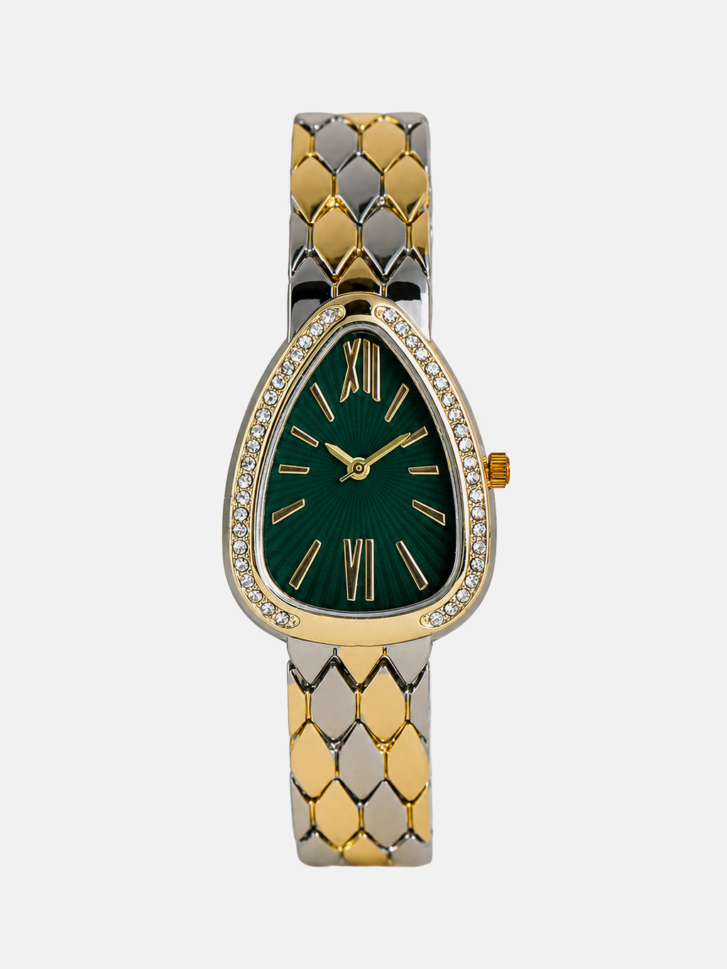 The Aurora Dual Tone Watch - Gold