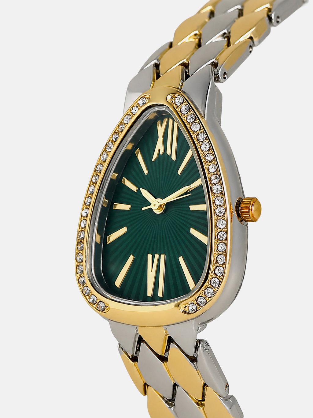 The Aurora Dual Tone Watch - Gold