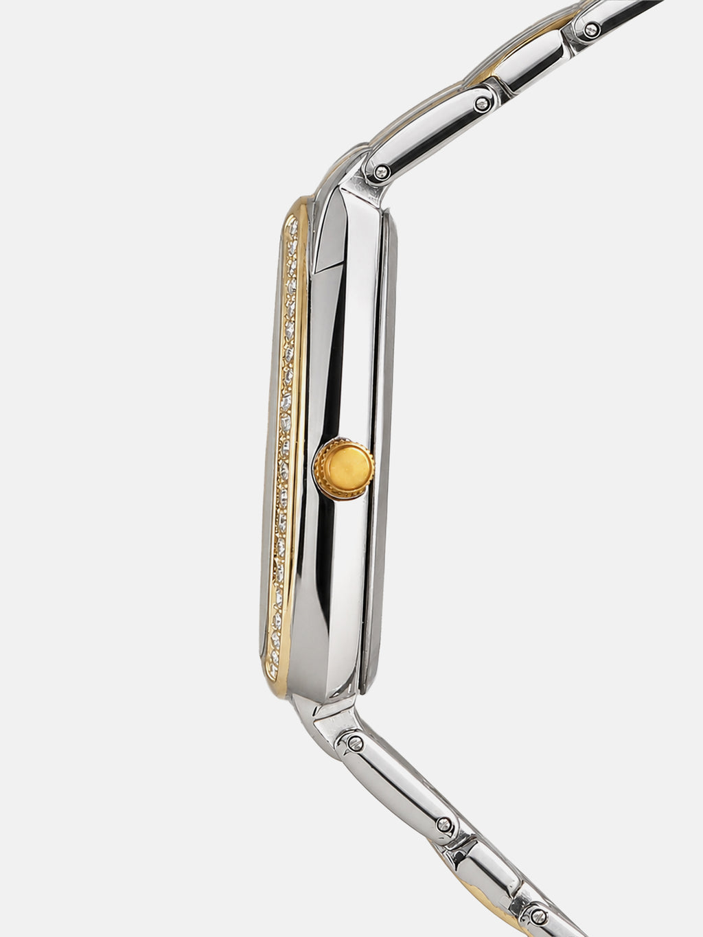The Aurora Dual Tone Watch - Gold