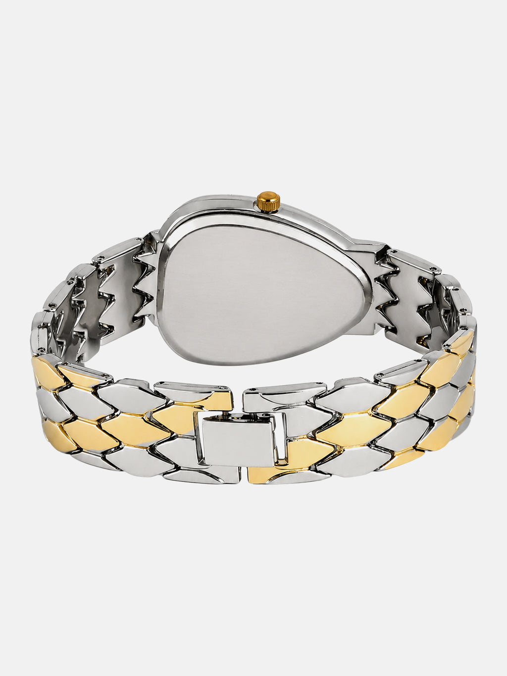 The Aurora Dual Tone Watch - Gold