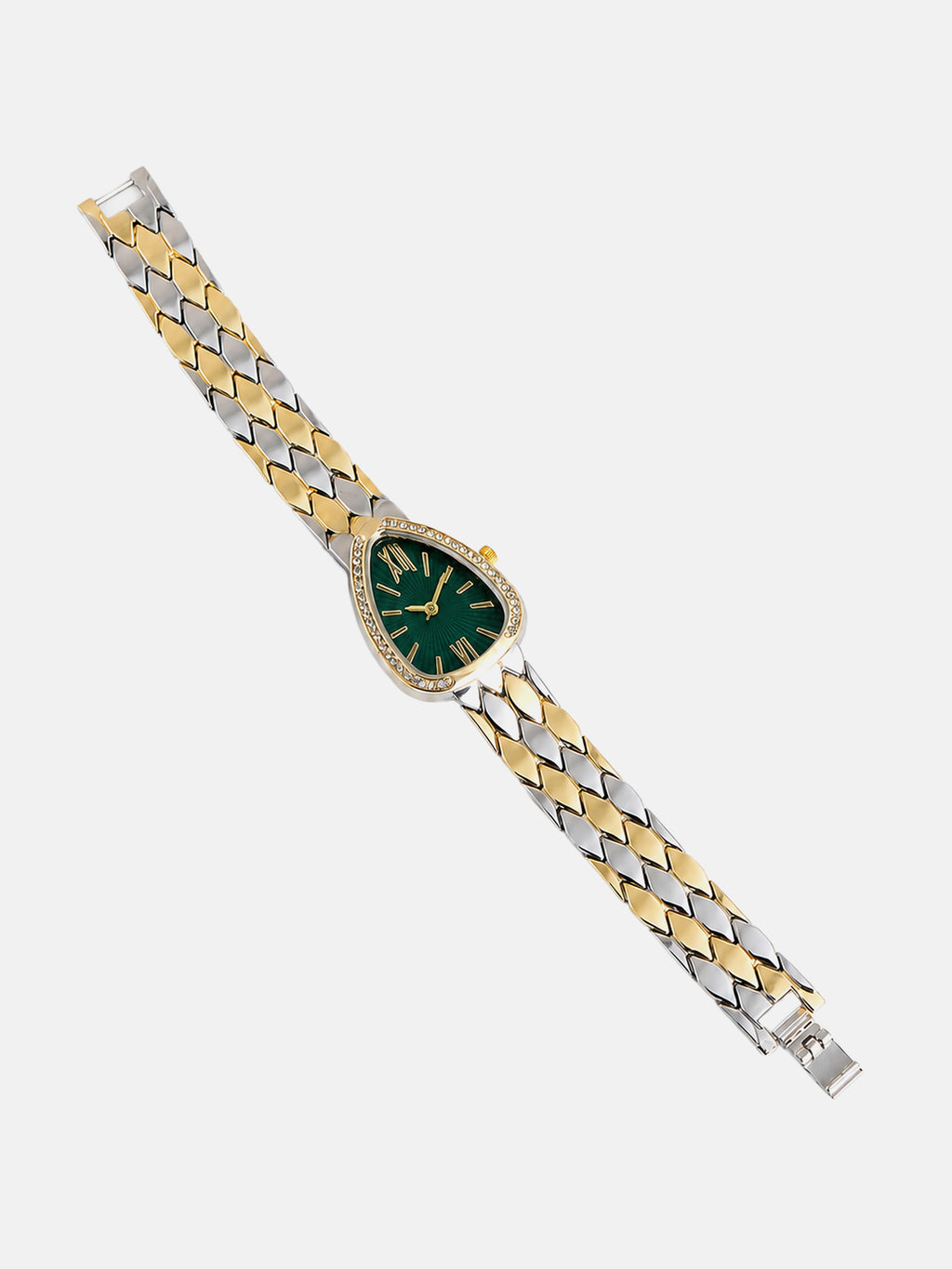 The Aurora Dual Tone Watch - Gold