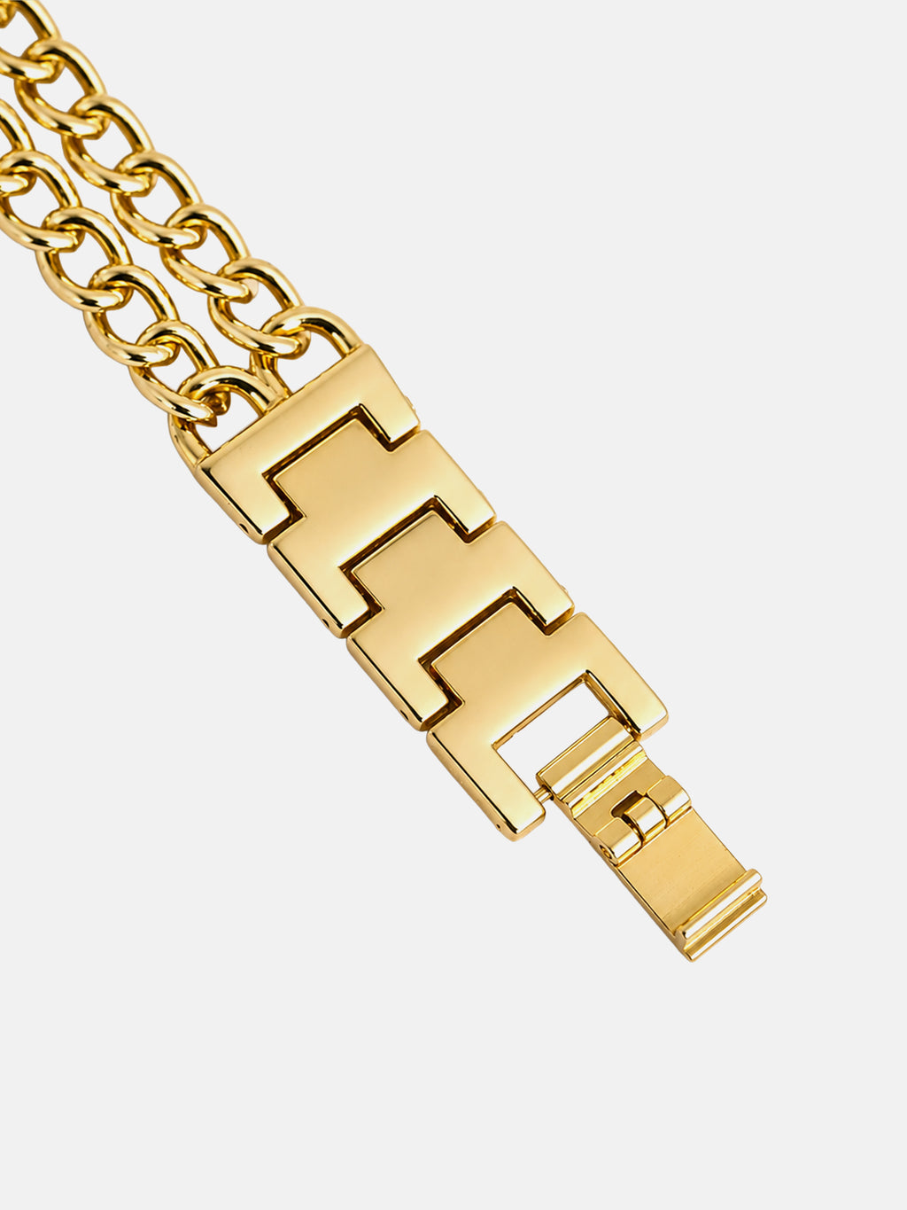The Kensington Rectangle Watch - Gold